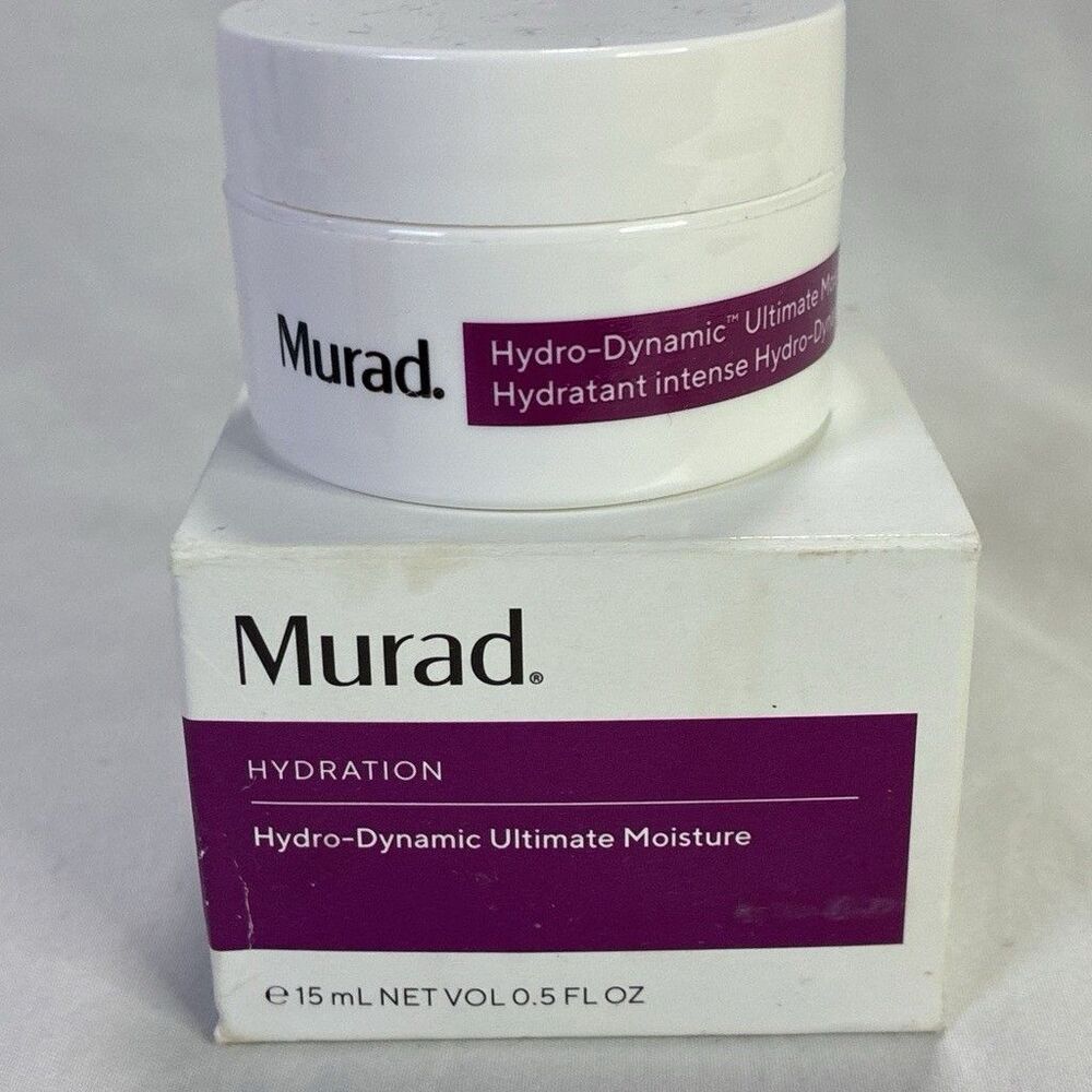Murad Hydration Hydro-Dynamic Ultimate Moisture, 0.5 fl oz (15 mL), Mini Size
